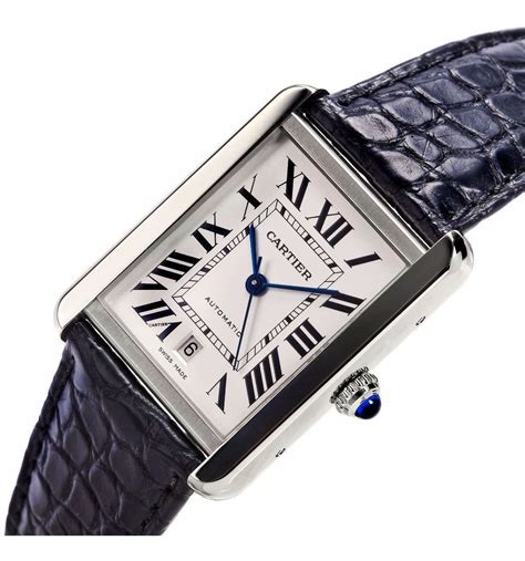 cartier tank hombre